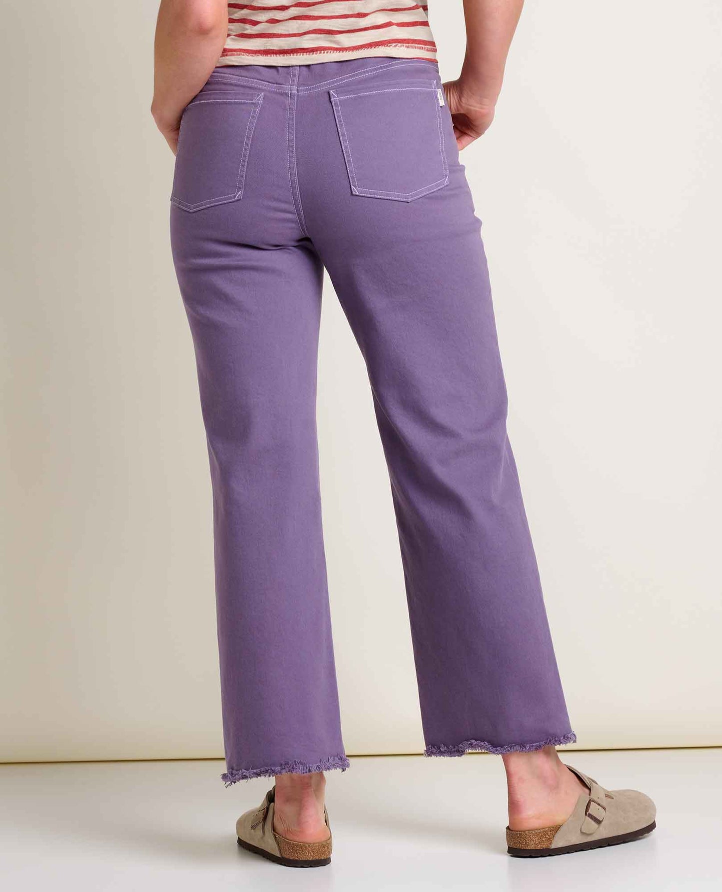 Toad and Co - Balsam Cut Off Pant - Women's - Fig