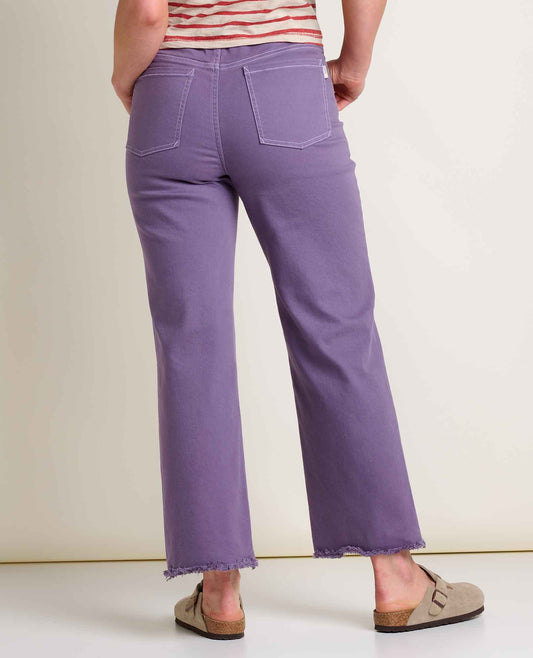 Toad and Co - Balsam Cut Off Pant - Women's - Fig
