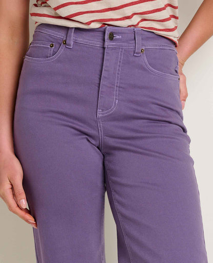 Toad and Co - Balsam Cut Off Pant - Women's - Fig
