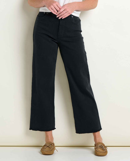 Toad and Co - Balsam Cut Off Pant - Women's - Washed Black