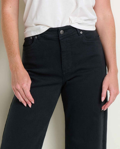 Toad and Co - Balsam Cut Off Pant - Women's - Washed Black