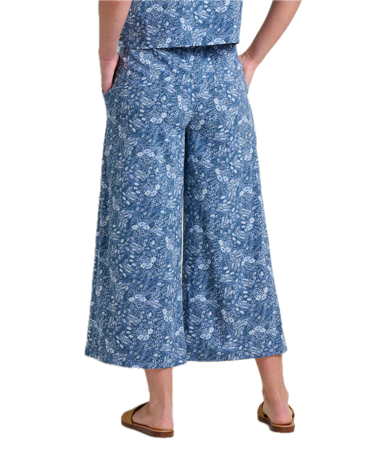 Toad and Co - Sunkissed Wide Leg Pant - Canal Print