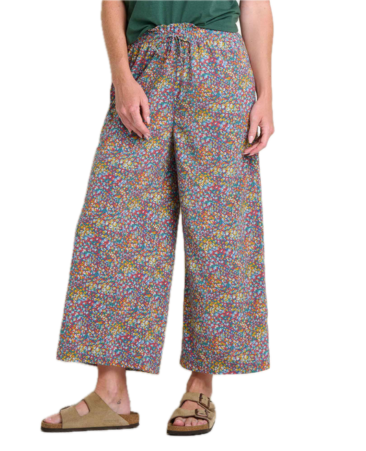 Toad and Co - Sunkissed Wide Leg Pant - Pacific Blue Print
