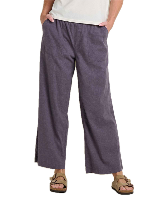 Toad and Co - Taj Hemp Wide Leg Pant - Women's - Ash