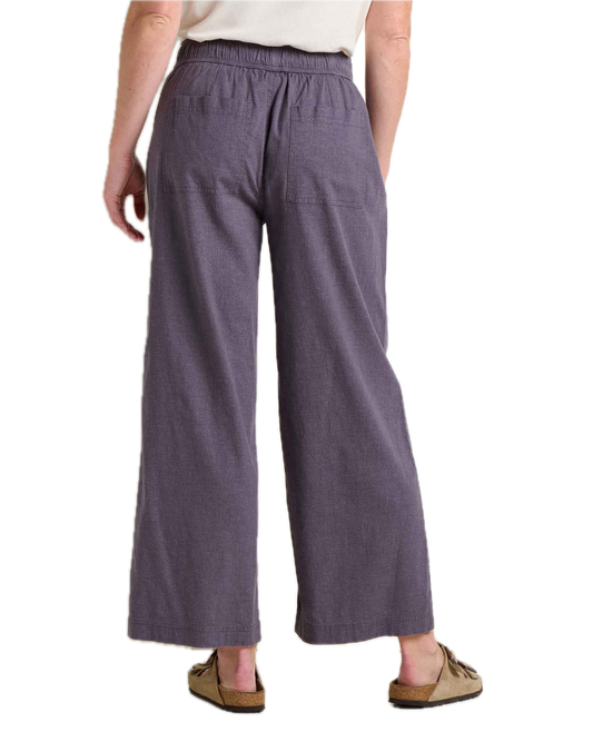 Toad and Co - Taj Hemp Wide Leg Pant - Women's - Ash