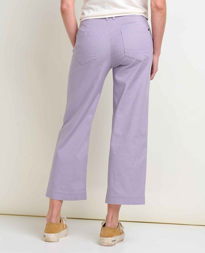 Toad and Co - Earthworks Wide Leg Pant - Aster