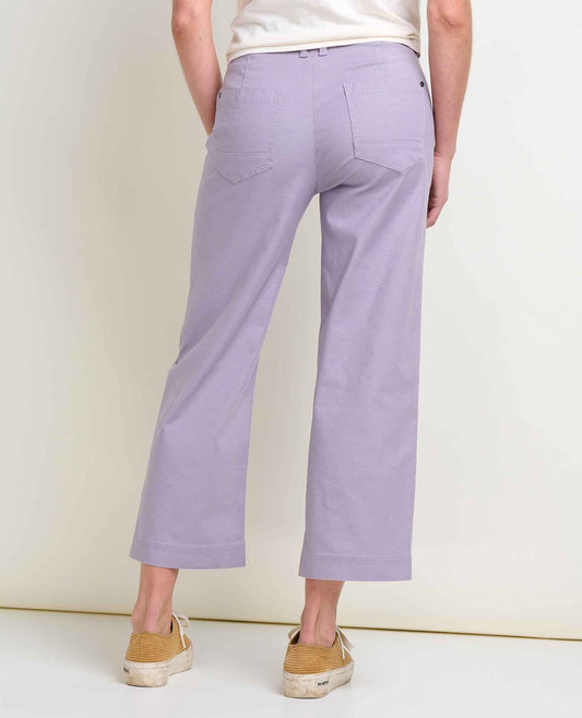 Toad and Co - Earthworks Wide Leg Pant - Aster