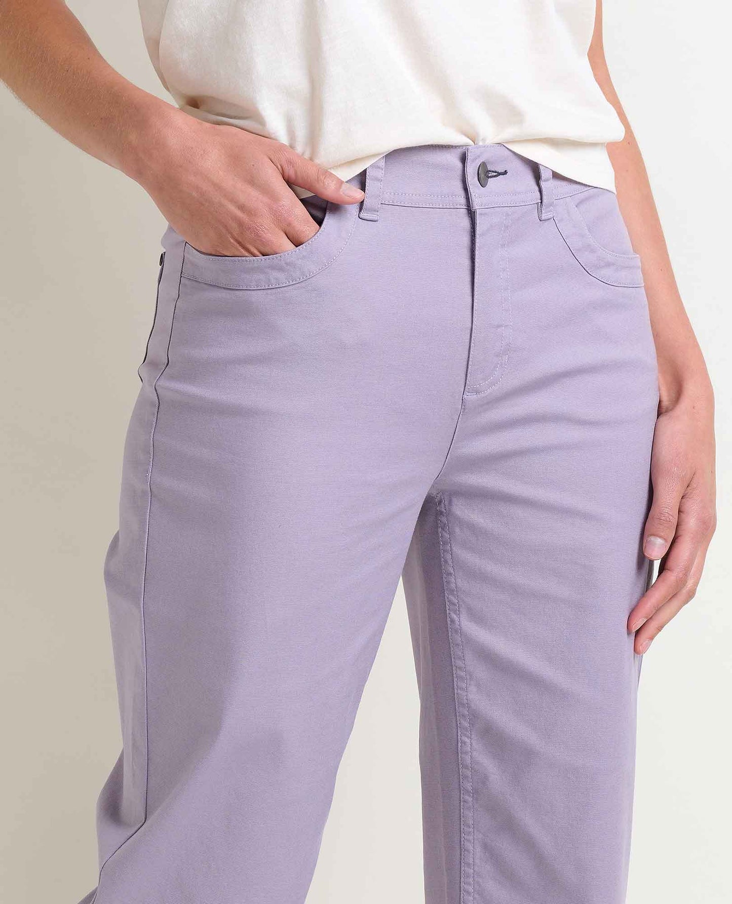 Toad and Co - Earthworks Wide Leg Pant - Aster