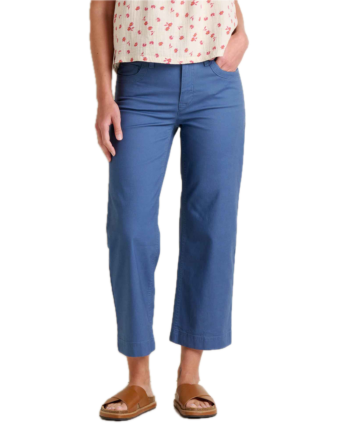 Toad and Co - Earthworks Wide Leg Pant - Canal