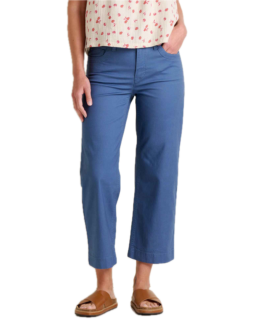 Toad and Co - Earthworks Wide Leg Pant - Canal