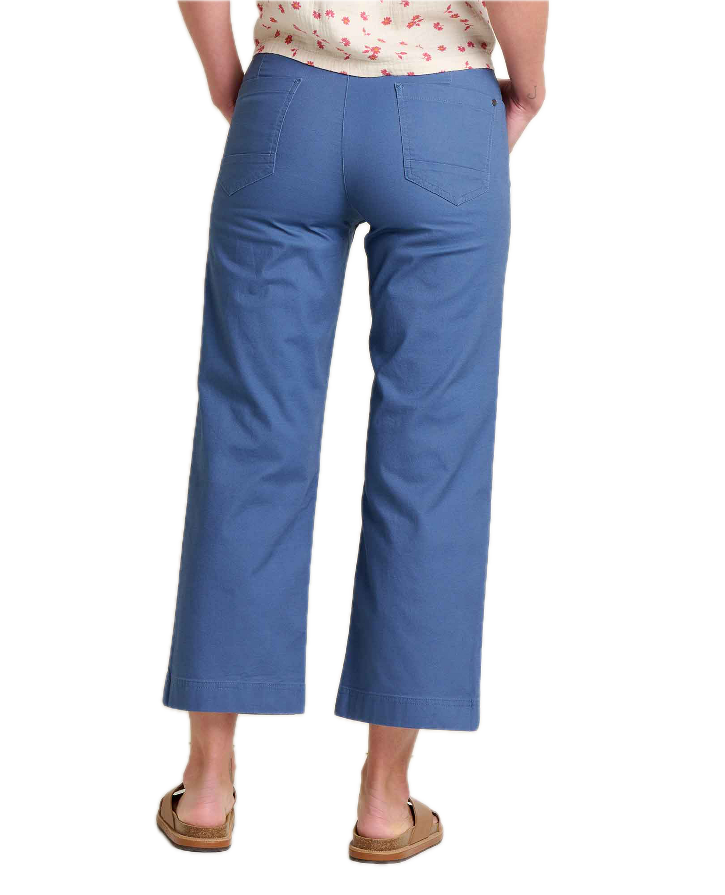 Toad and Co - Earthworks Wide Leg Pant - Canal