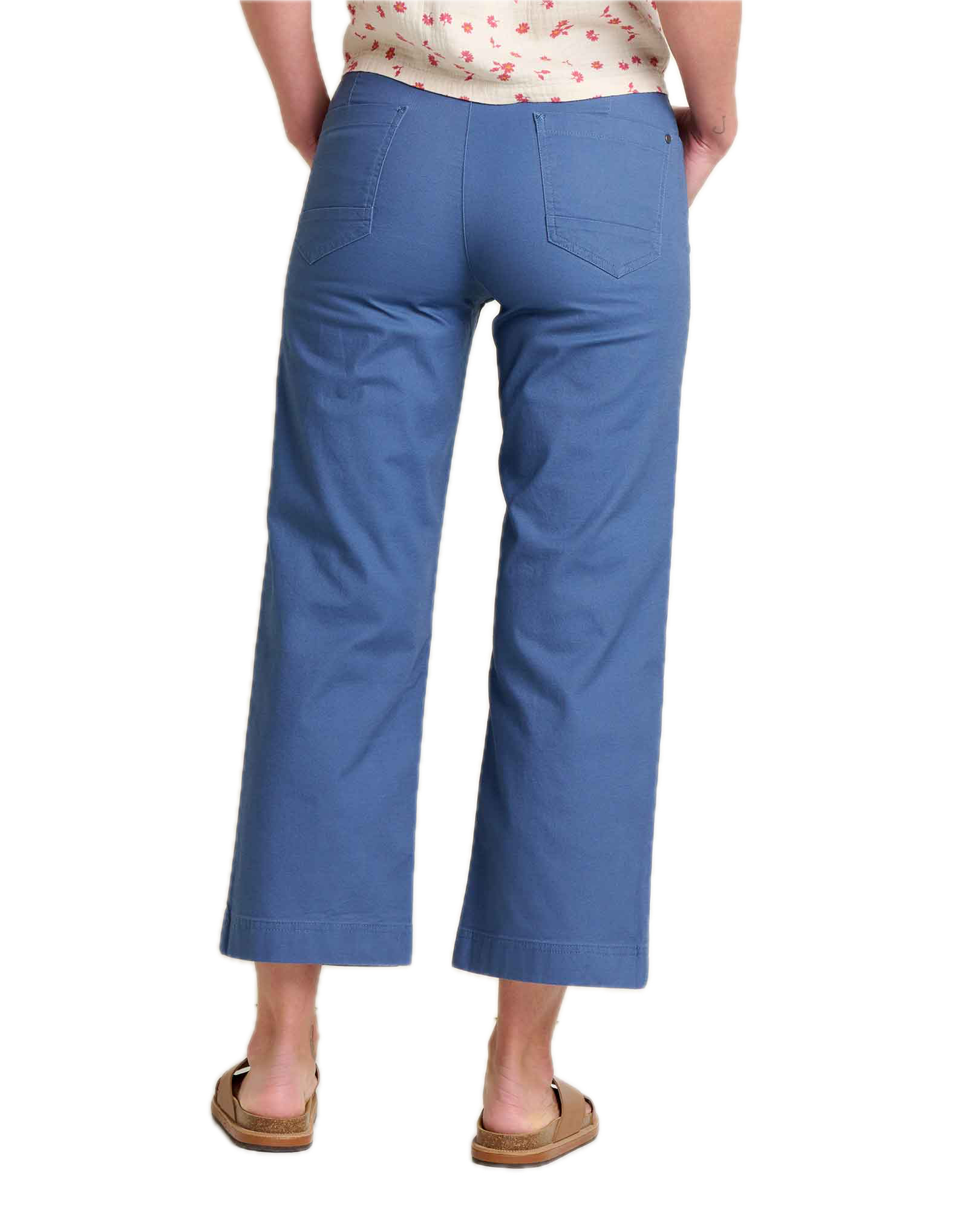 Toad and Co - Earthworks Wide Leg Pant - Canal