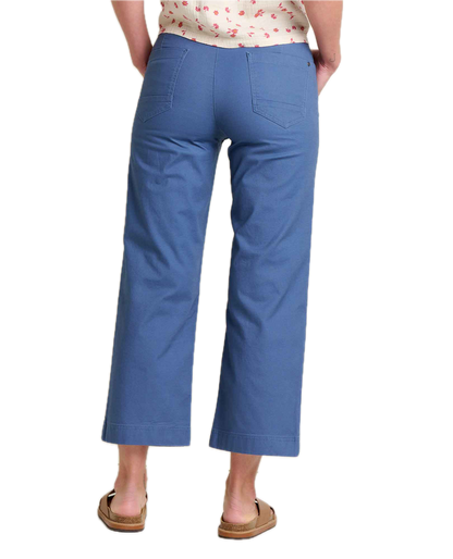 Toad and Co - Earthworks Wide Leg Pant - Canal