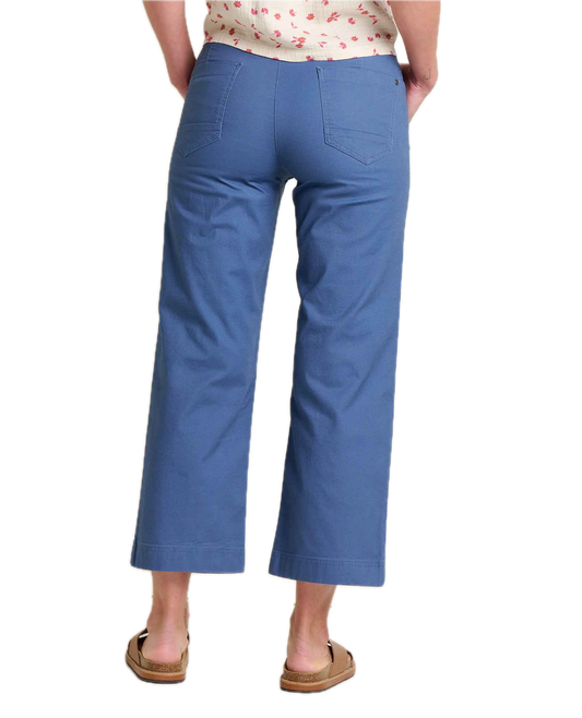 Toad and Co - Earthworks Wide Leg Pant - Canal