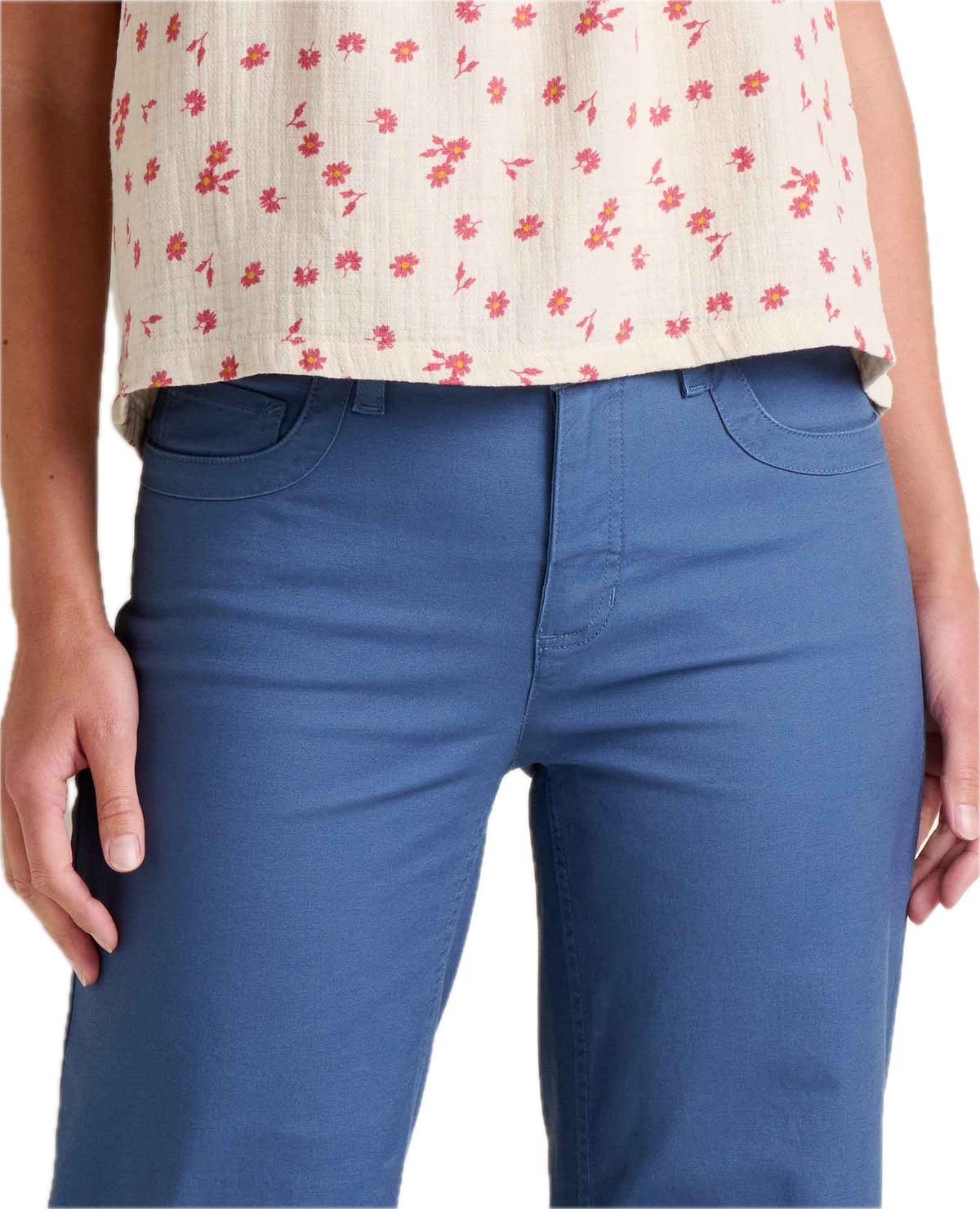 Toad and Co - Earthworks Wide Leg Pant - Canal