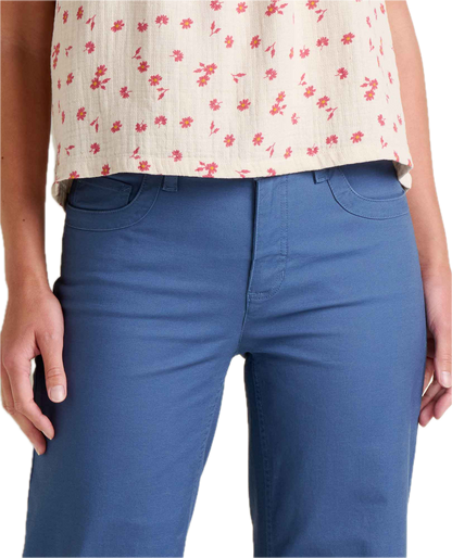 Toad and Co - Earthworks Wide Leg Pant - Canal