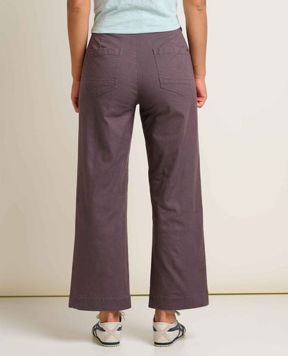 Toad and Co - Earthworks Wide Leg Pant - Raisin