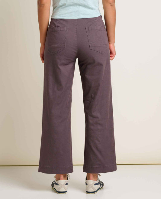 Toad and Co - Earthworks Wide Leg Pant - Raisin