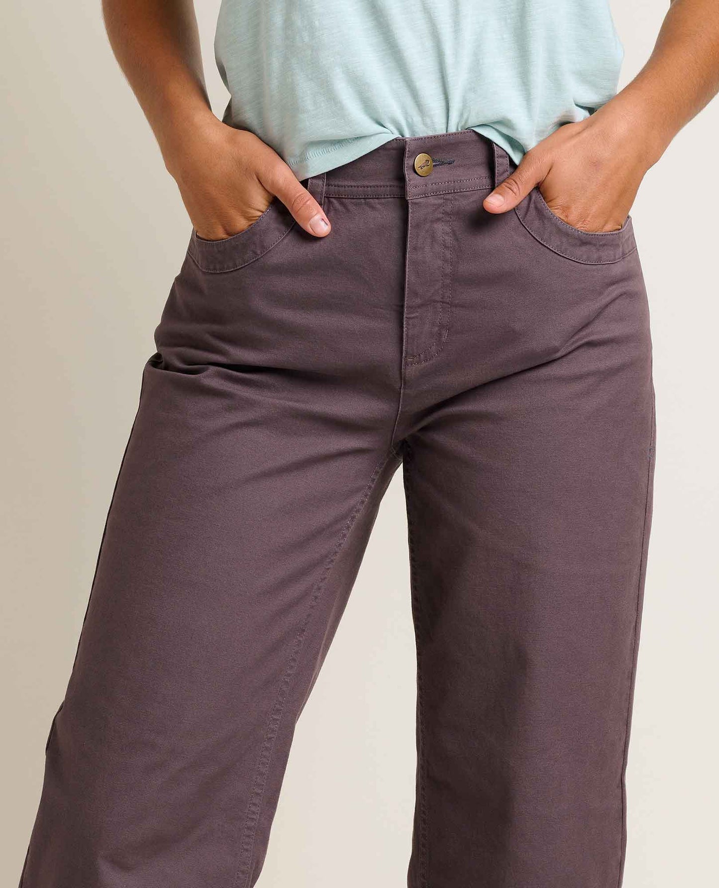 Toad and Co - Earthworks Wide Leg Pant - Raisin