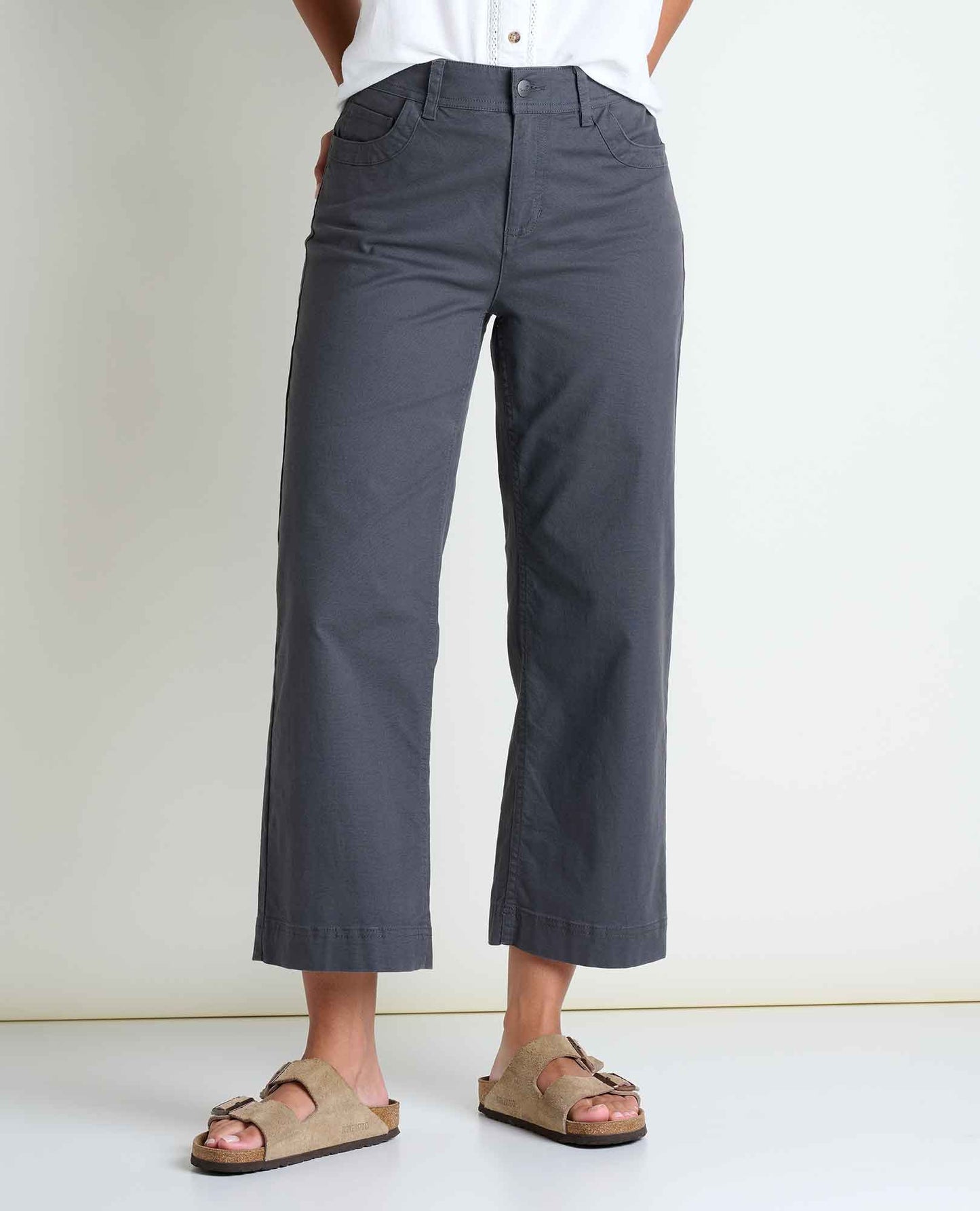 Toad and Co - Earthworks Wide Leg Pant - Soot