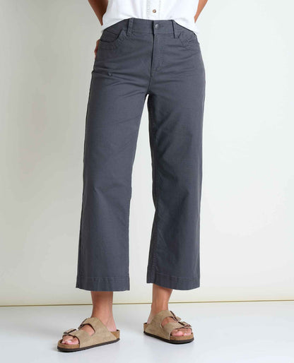 Toad and Co - Earthworks Wide Leg Pant - Soot