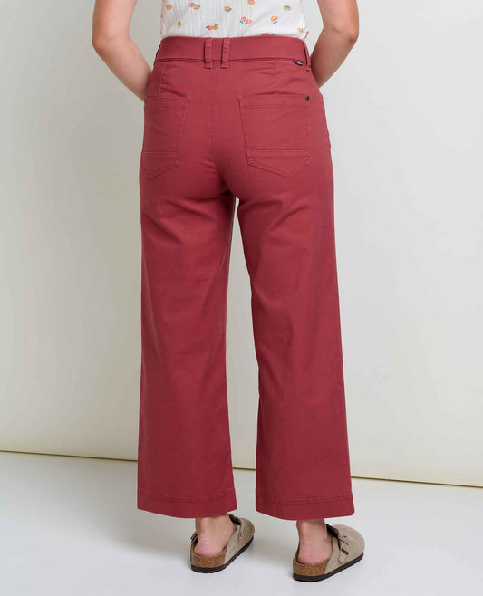 Toad and Co - Earthworks Wide Leg Pant - Sundown