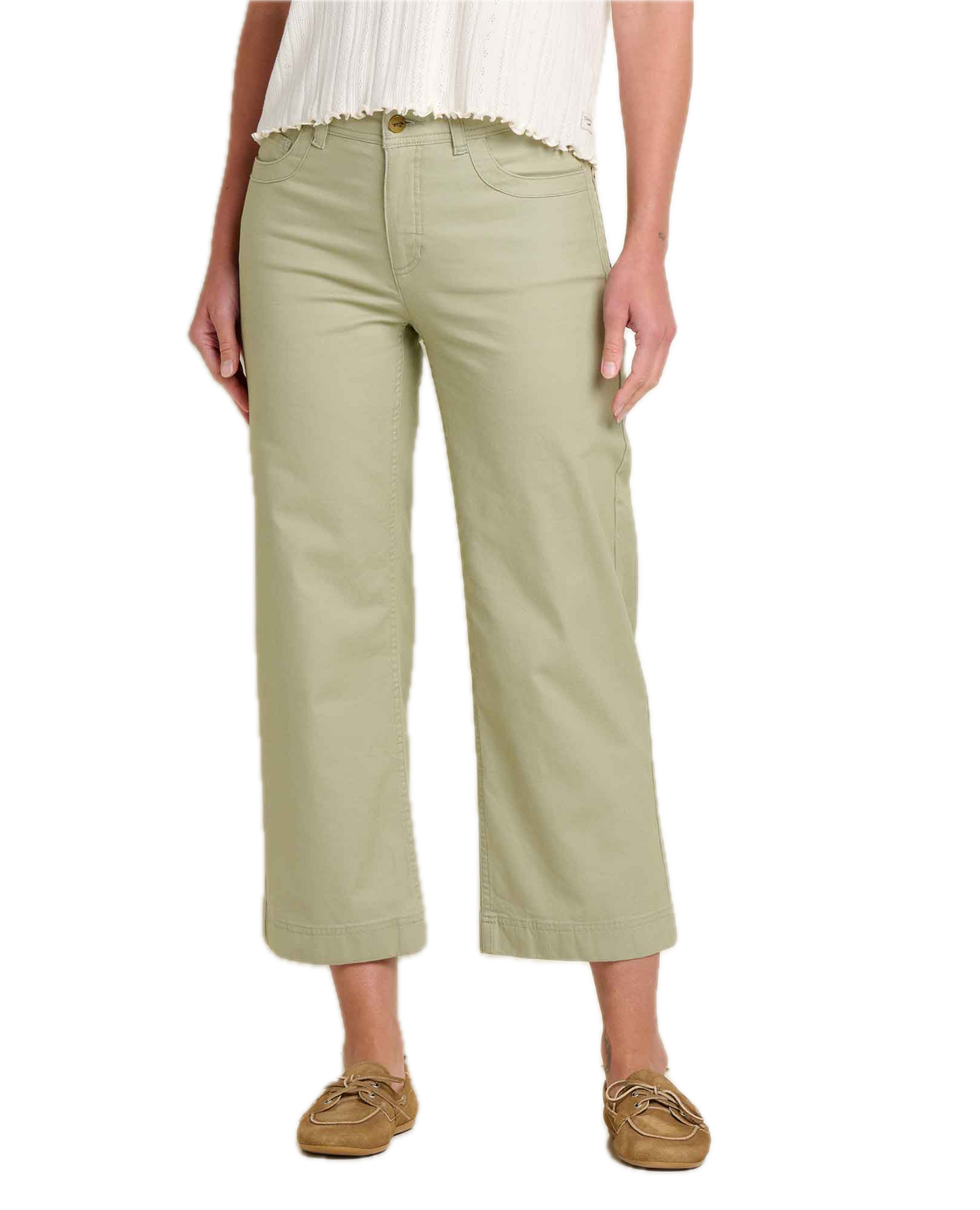 Toad and Co - Earthworks Wide Leg Pant - Yucca