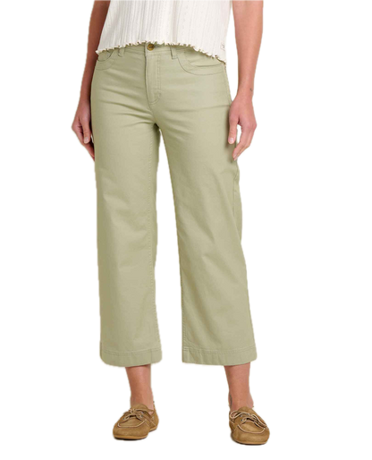 Toad and Co - Earthworks Wide Leg Pant - Yucca