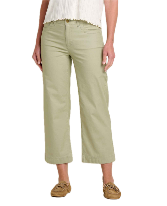 Toad and Co - Earthworks Wide Leg Pant - Yucca