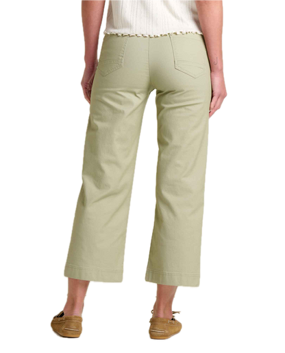 Toad and Co - Earthworks Wide Leg Pant - Yucca
