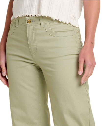 Toad and Co - Earthworks Wide Leg Pant - Yucca