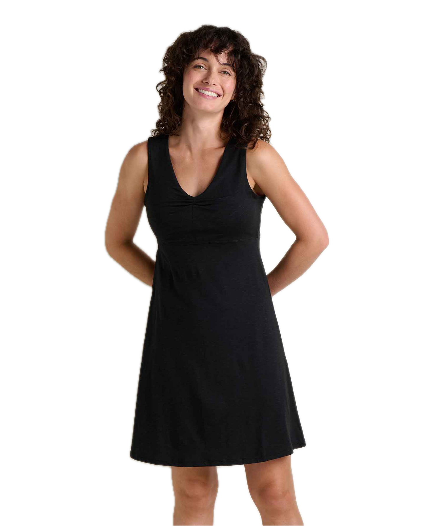 Toad and Co - Rosemarie Sleeveless Dress - Black