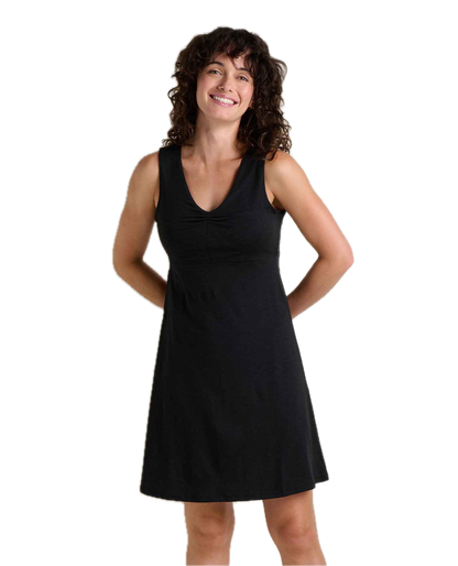 Toad and Co - Rosemarie Sleeveless Dress - Black
