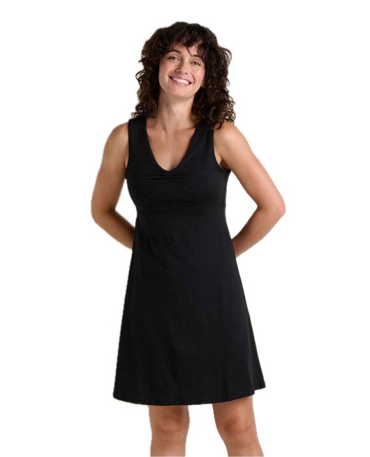 Toad and Co - Rosemarie Sleeveless Dress - Black