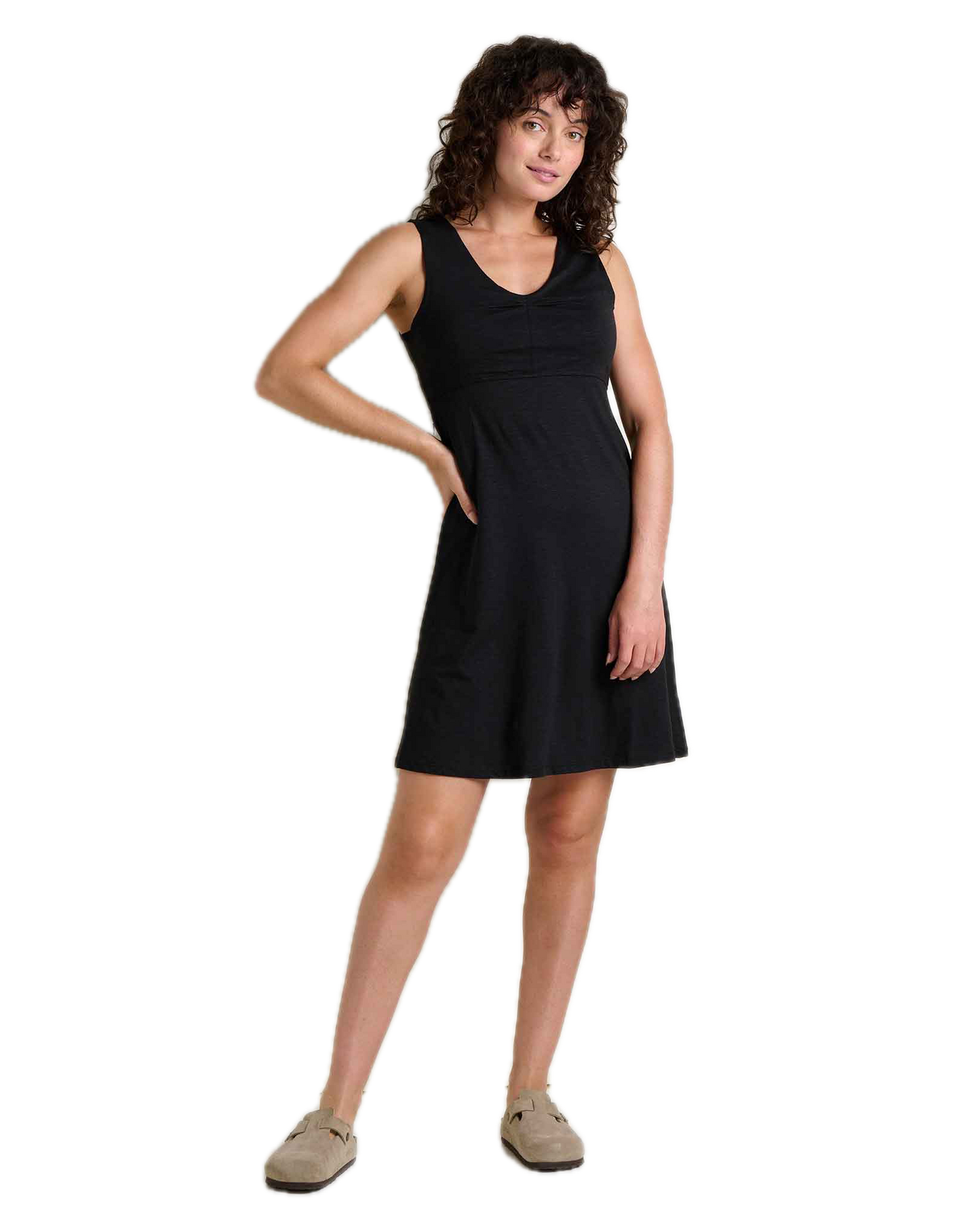 Toad and Co - Rosemarie Sleeveless Dress - Black