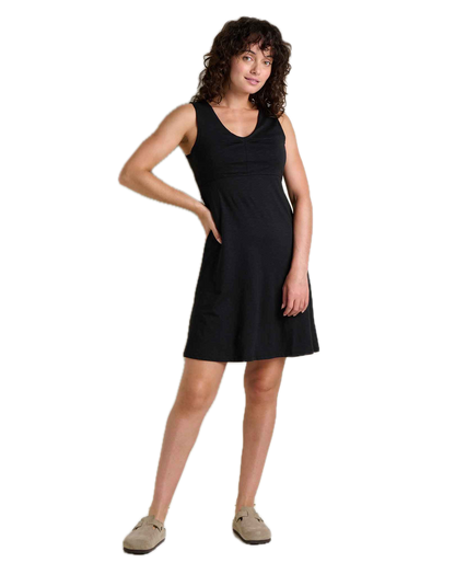 Toad and Co - Rosemarie Sleeveless Dress - Black
