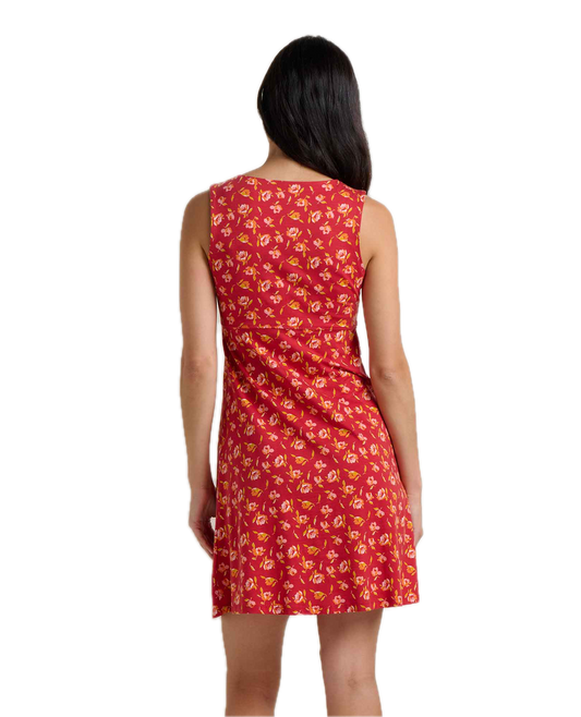 Toad and Co - Rosemarie Sleeveless Dress - Crabapple Print