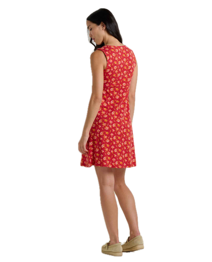 Toad and Co - Rosemarie Sleeveless Dress - Crabapple Print