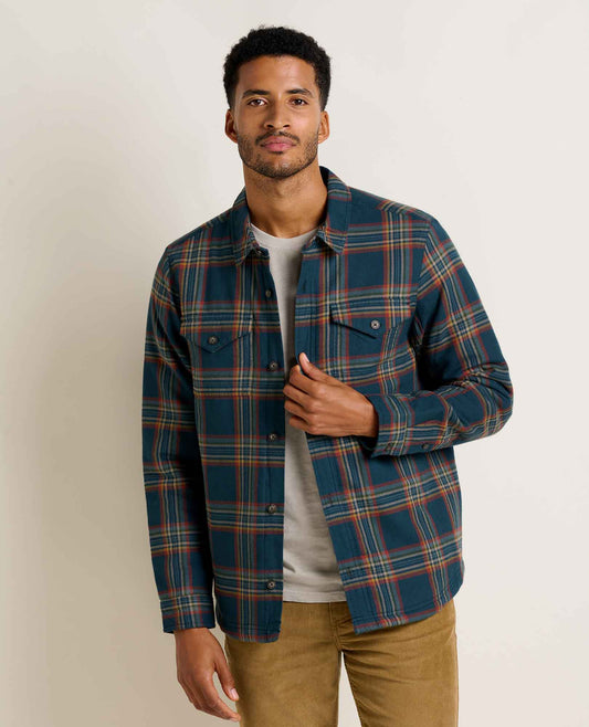 Toad and Co - Pinevale Shirt Jacket - Men's - Midnight