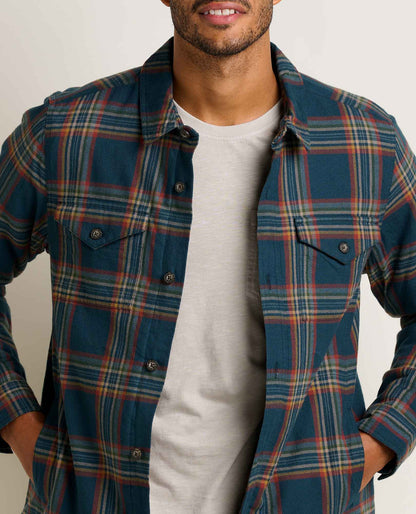 Toad and Co - Pinevale Shirt Jacket - Men's - Midnight