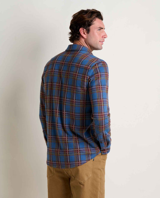 Toad and Co - Shadowbrook Long Sleeve Shirt - Men's - Kyanite