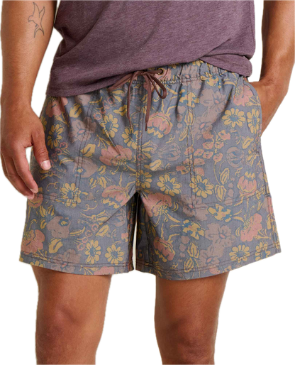 Toad and Co - Men's Boundless Pull-On Short - Chestnut Print