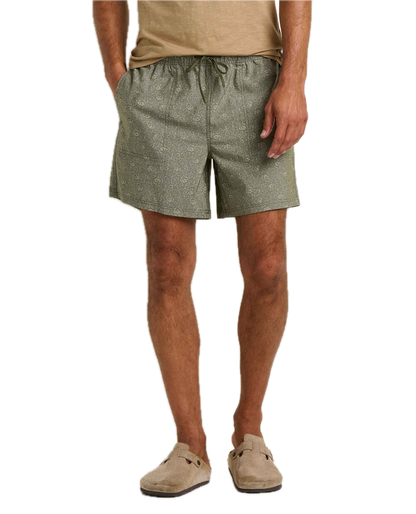 Toad and Co - Men's Boundless Pull-On Short - Olive Print