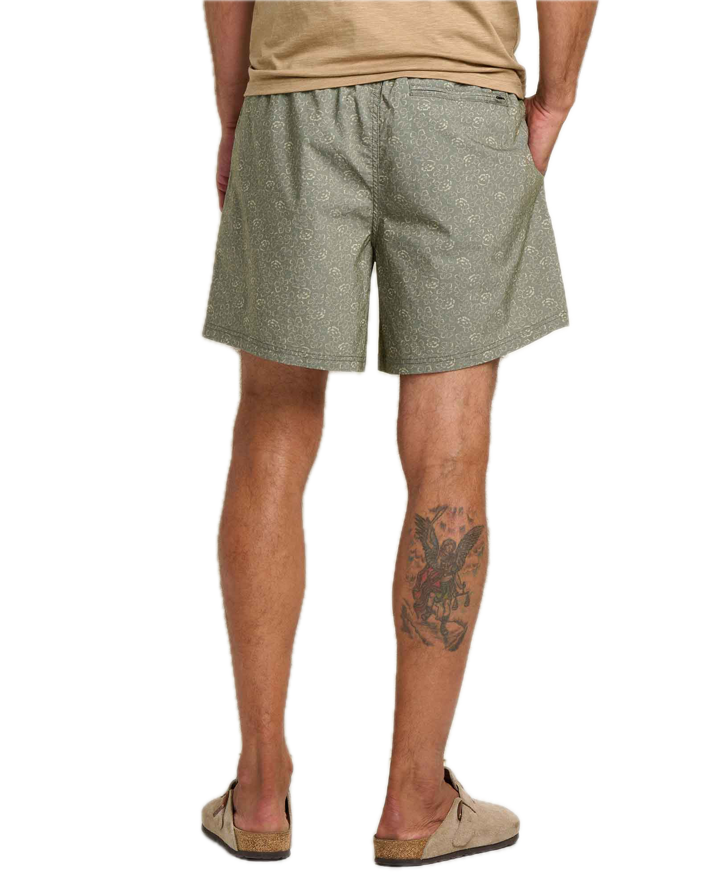 Toad and Co - Men's Boundless Pull-On Short - Olive Print