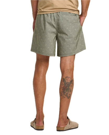 Toad and Co - Men's Boundless Pull-On Short - Olive Print