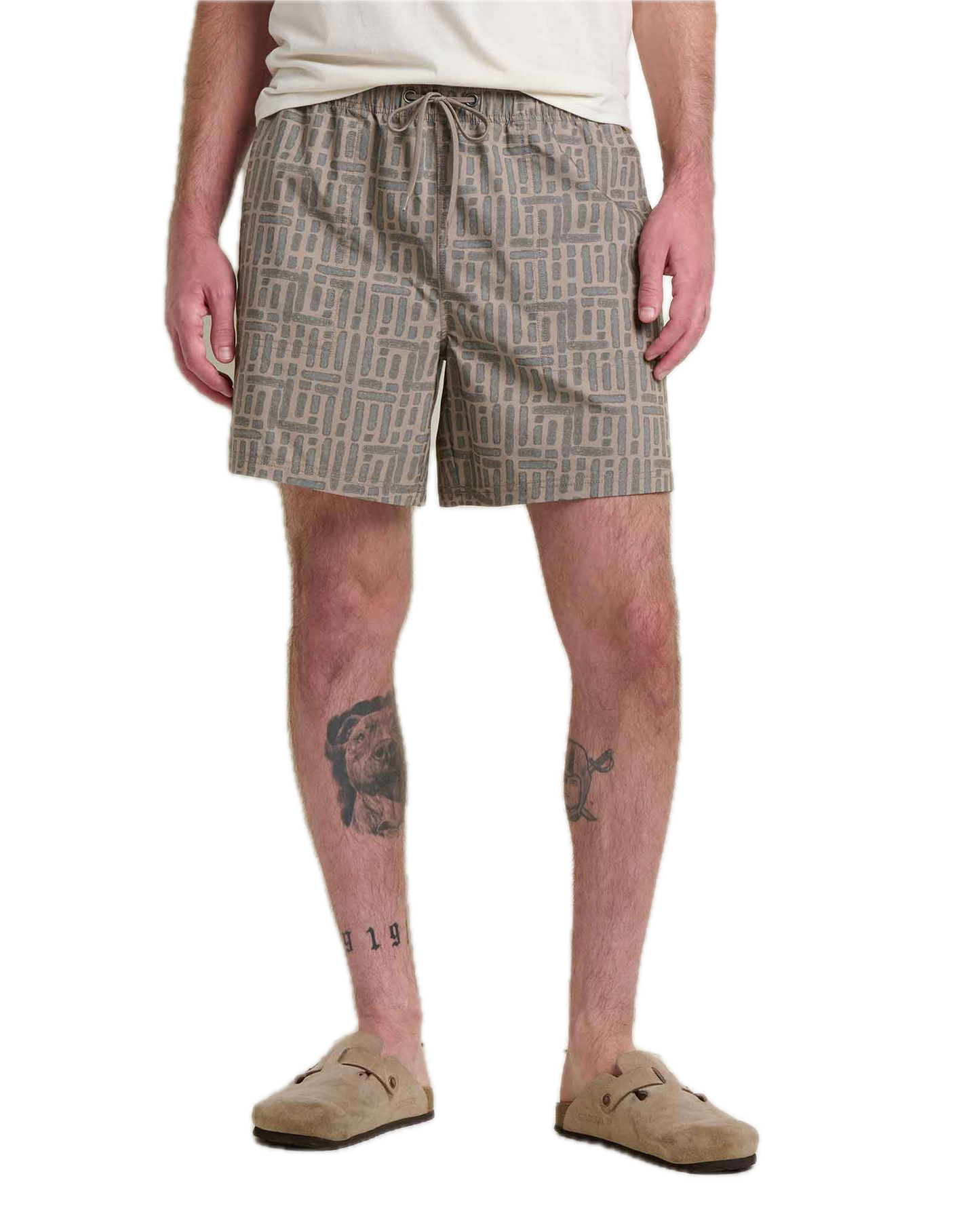 Toad and Co - Men's Boundless Pull-On Short - Twine Print