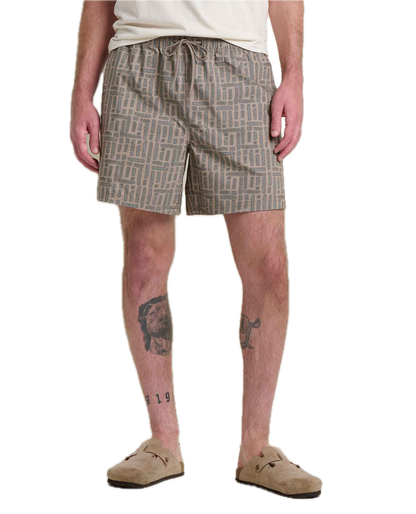 Toad and Co - Men's Boundless Pull-On Short - Twine Print