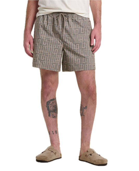 Toad and Co - Men's Boundless Pull-On Short - Twine Print