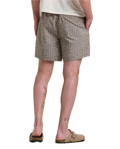 Toad and Co - Men's Boundless Pull-On Short - Twine Print