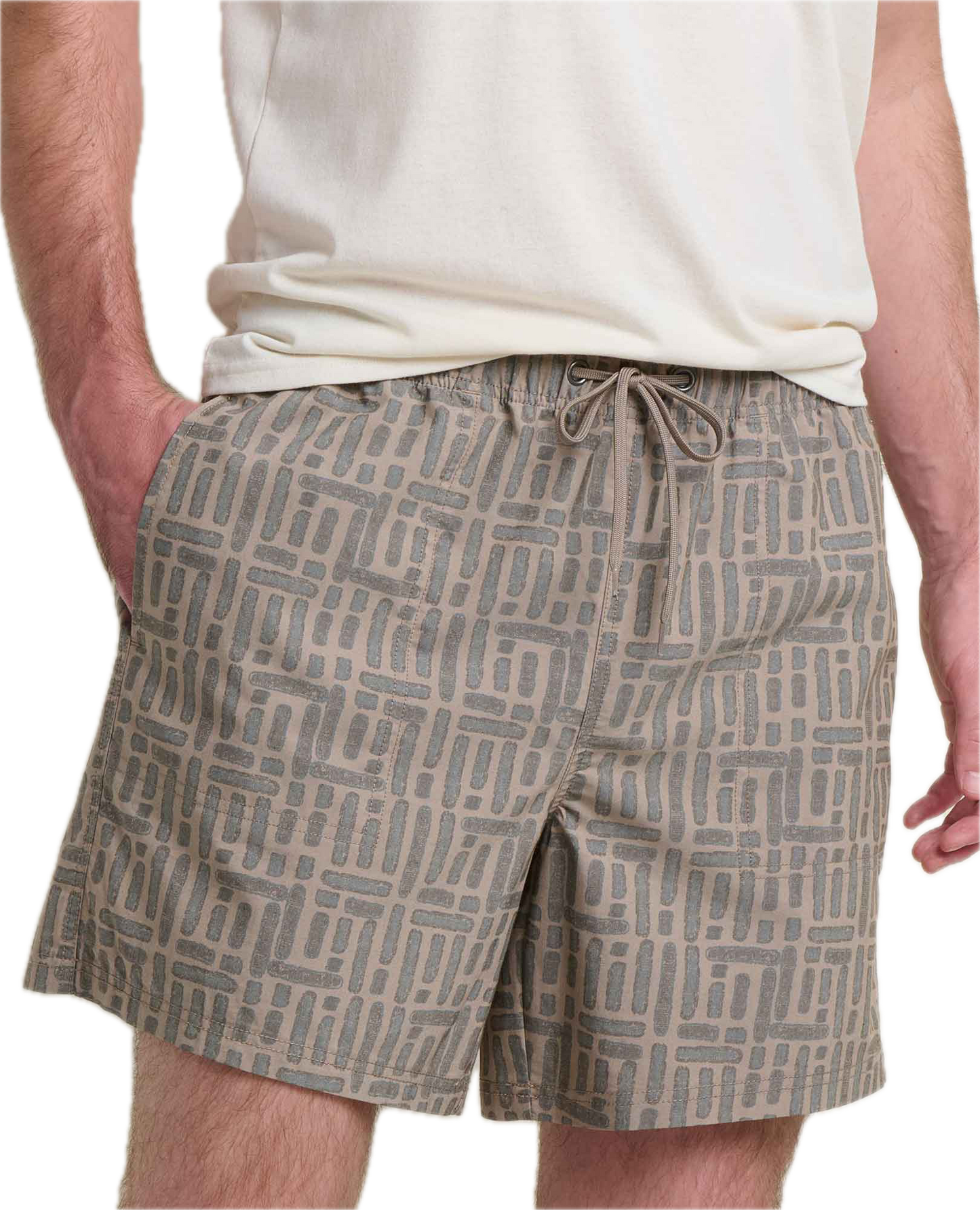 Toad and Co - Men's Boundless Pull-On Short - Twine Print